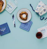 HOLIDAY Bright Hanukkah Cocktail Napkins (Set of 4)