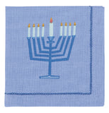 HOLIDAY Bright Hanukkah Cocktail Napkins (Set of 4)