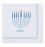 HOLIDAY Bright Hanukkah Cocktail Napkins (Set of 4)