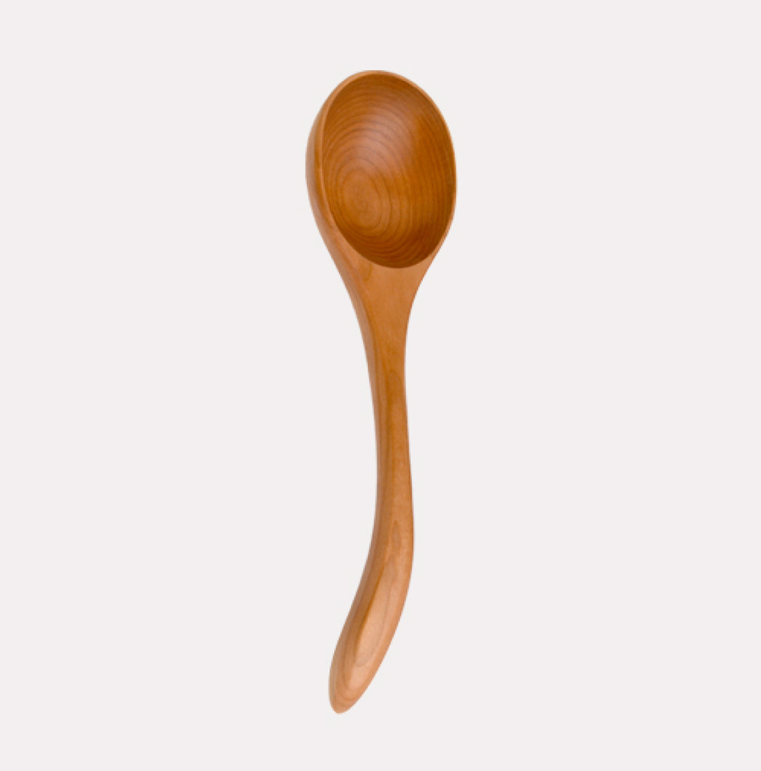Medium Cherry Wood Ladle
