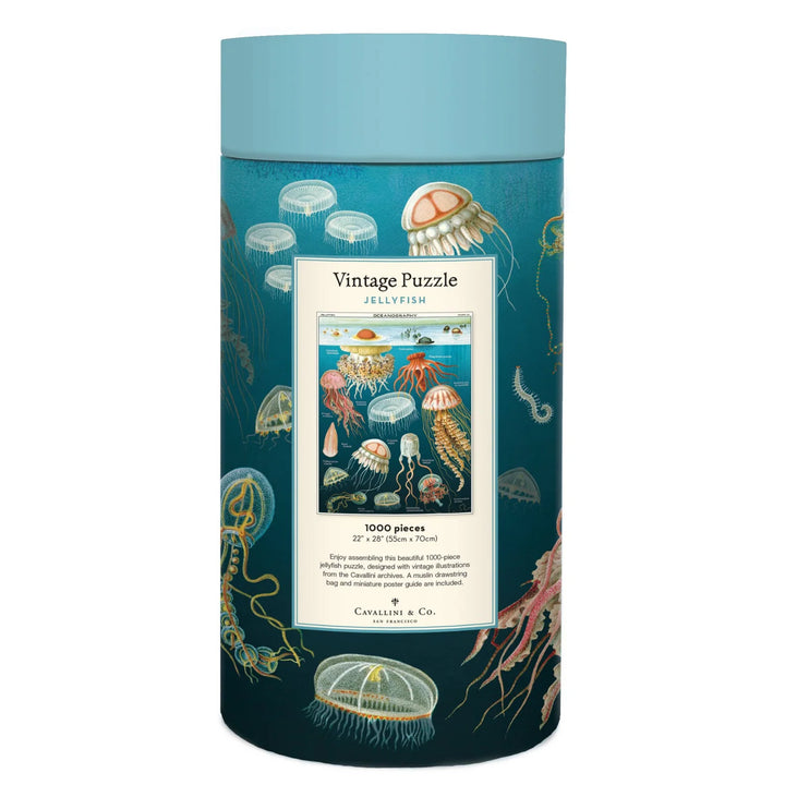 Jellyfish 1000-Piece Puzzle