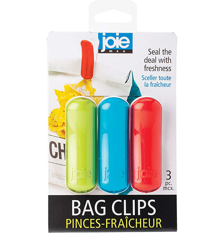 Set of 3 Bag Clips