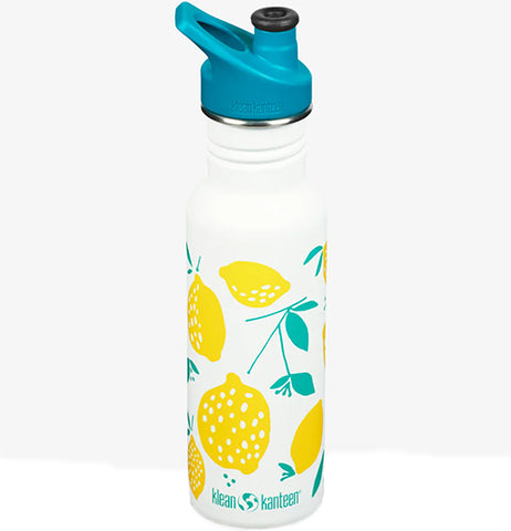 Classic Water Bottle with Sport Cap