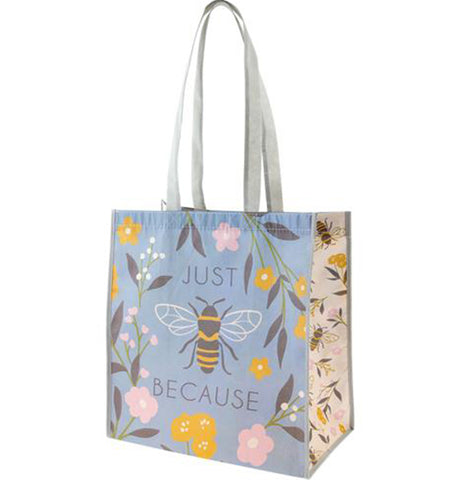 Just Because Bee Large Recycled Gift Bag
