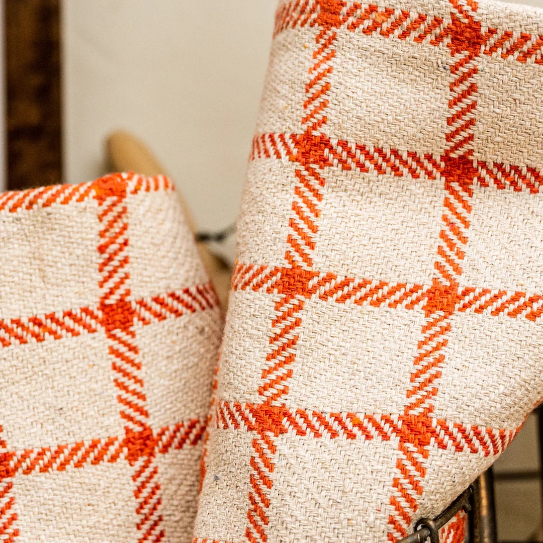 Plaid Kitchen Towel