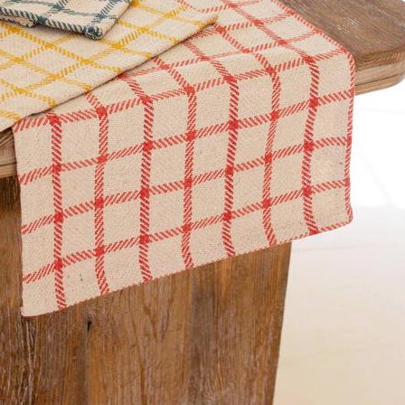 Plaid Table Runner
