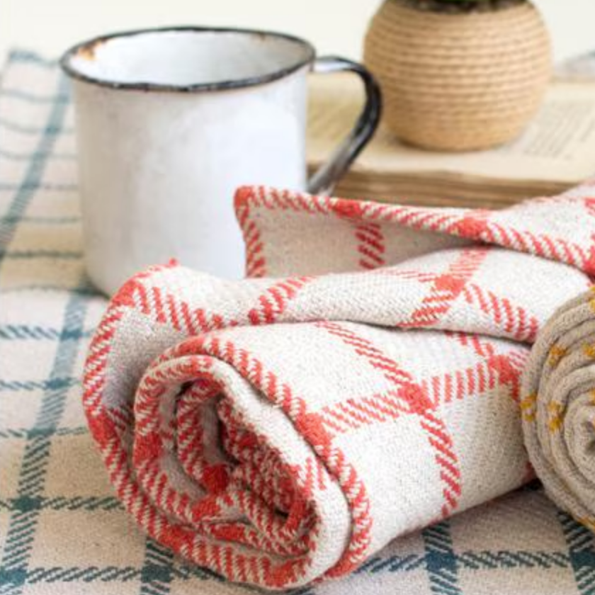 Plaid Table Runner