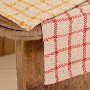 Plaid Table Runner
