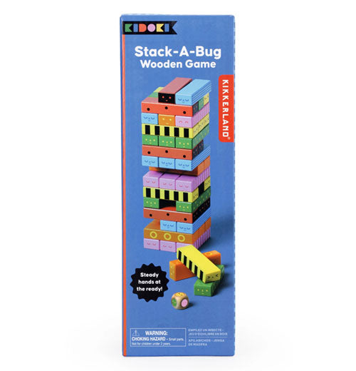 Stack-A-Bug Wooden Game
