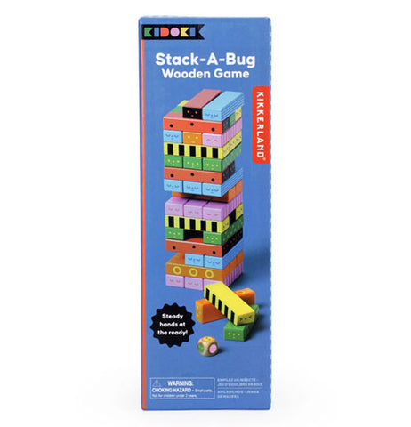 Stack-A-Bug Wooden Game