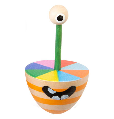 Dizzy Monster Spinning Top