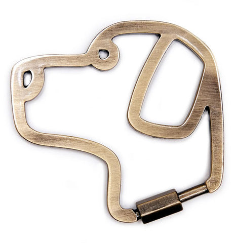 Dog Keychain
