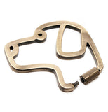 Dog Keychain