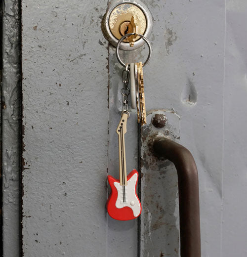 Guitar Keychain