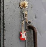Guitar Keychain