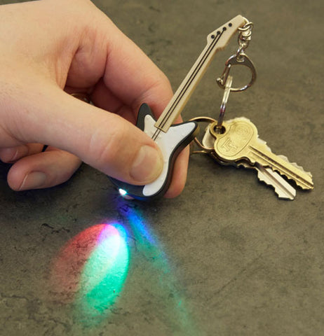 Guitar Keychain