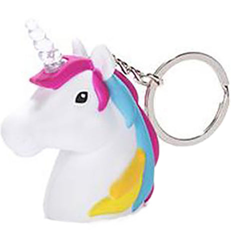 Unicorn LED Keychain