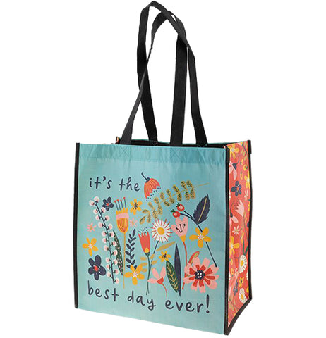 Best Day Ever Recycled Large Gift Bag