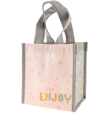 Small Enjoy Recycled Gift Bag