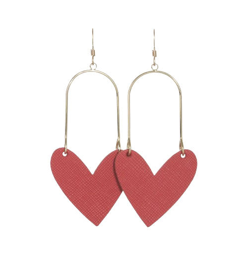 Sweethearts Earrings <br> **Available in Multiple Colors**