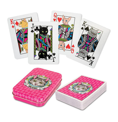 Kitty Playing Cards