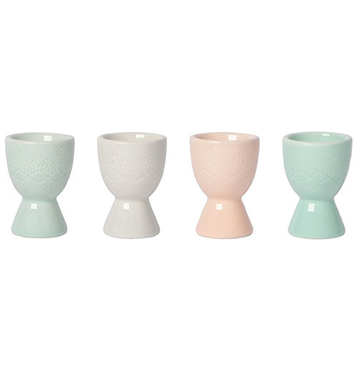 Set of 4 Adorn Egg Cups