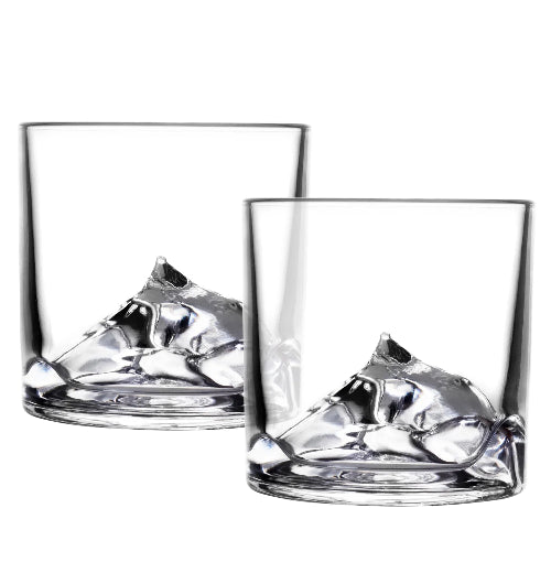 Everest Glasses Set of 2