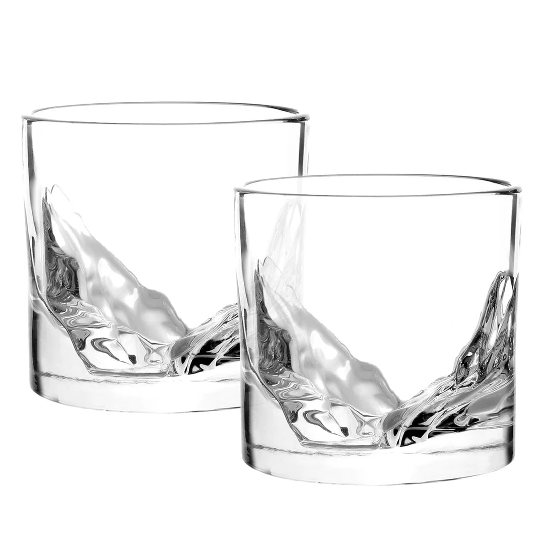 Grand Canyon Whiskey Glasses, set of 2