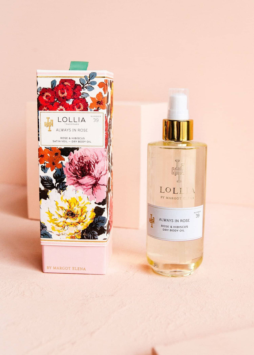 Always in Rose Dry Body Oil