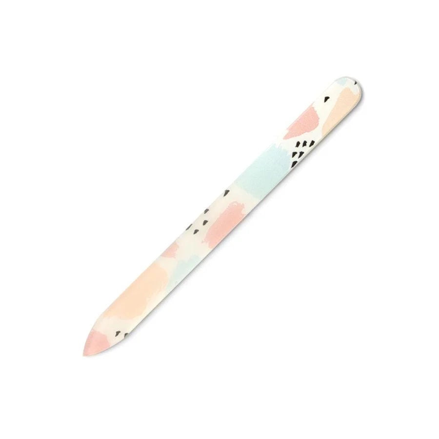 Lemon Lavender Glass Nail File