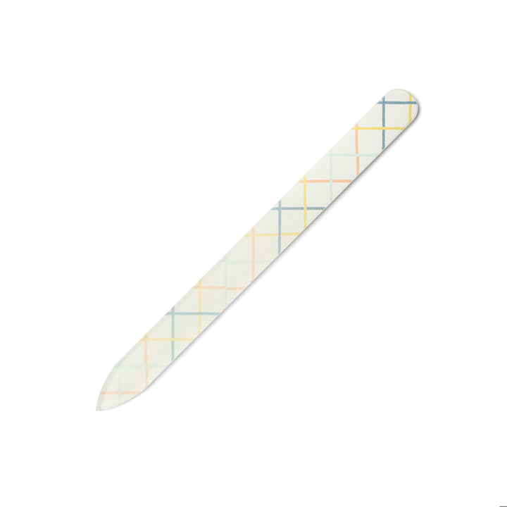 Lemon Lavender Glass Nail File
