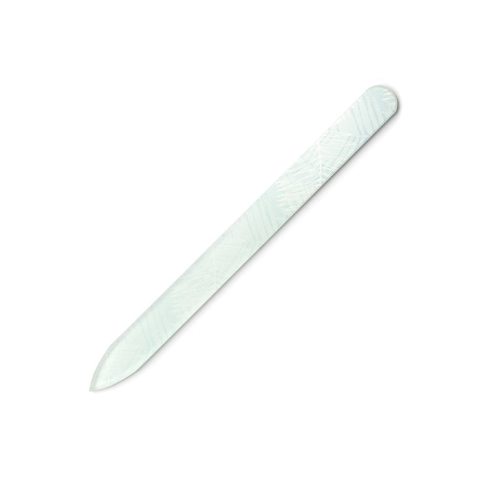 Lemon Lavender Glass Nail File