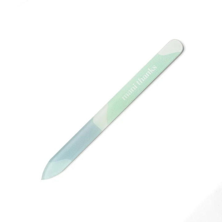 Lemon Lavender Glass Nail File