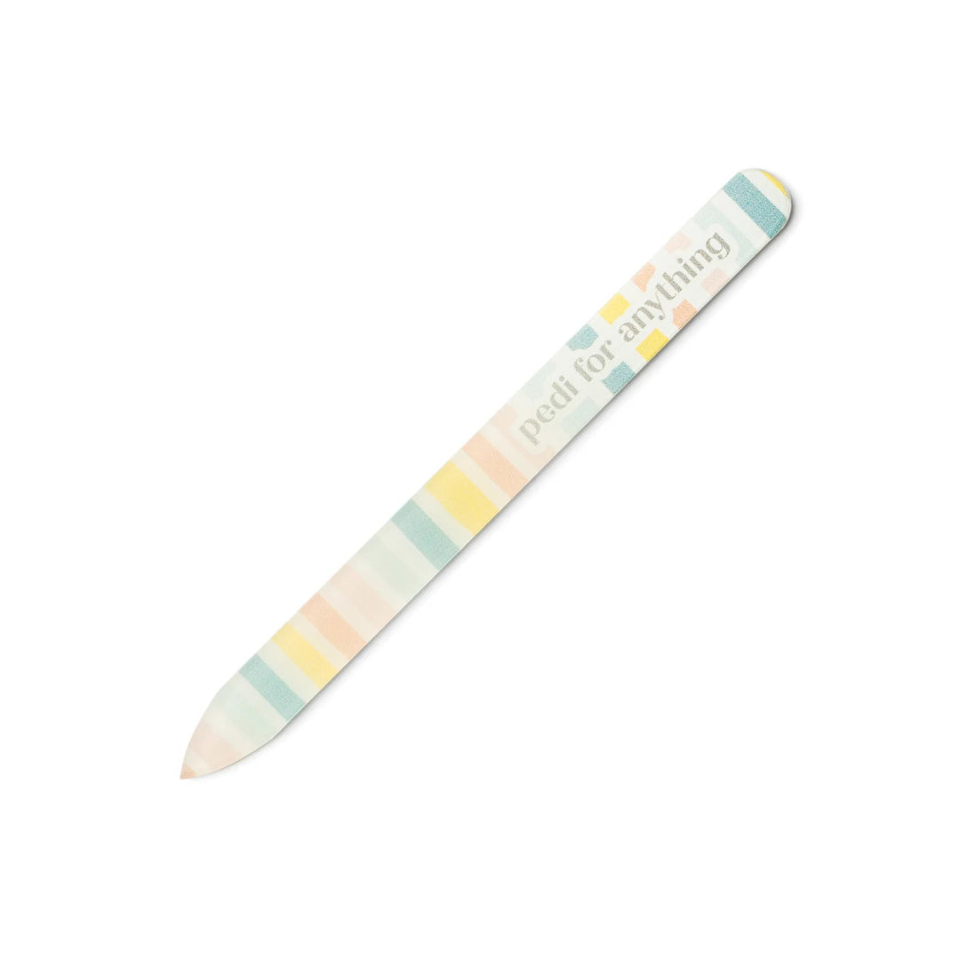Lemon Lavender Glass Nail File