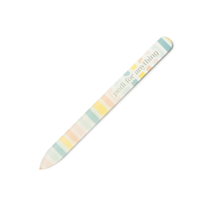 Lemon Lavender Glass Nail File