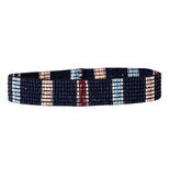 Alex Color Block Beaded Stretch Bracelet