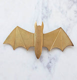 HALLOWEEN - Winged Bat Wall Decor
