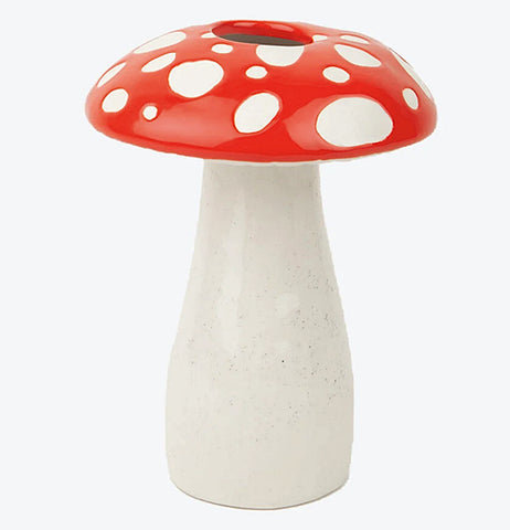 Amanita Mushroom Vase