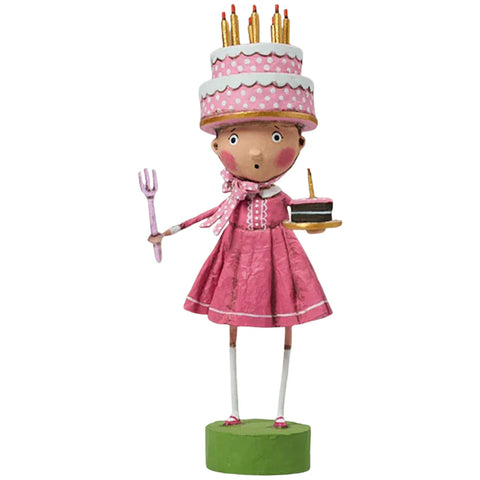 Let's Eat Cake Figurine
