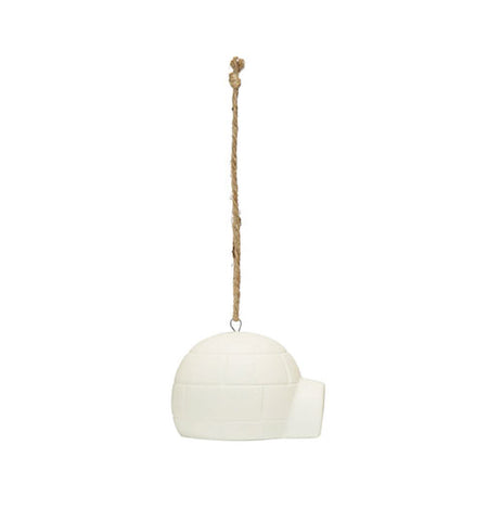 Light-Up Igloo Ornament