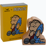 Linus Van Pelt Wood Block