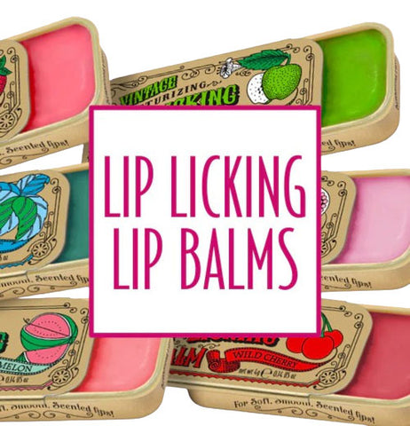 Lip-Licking Lip Balm