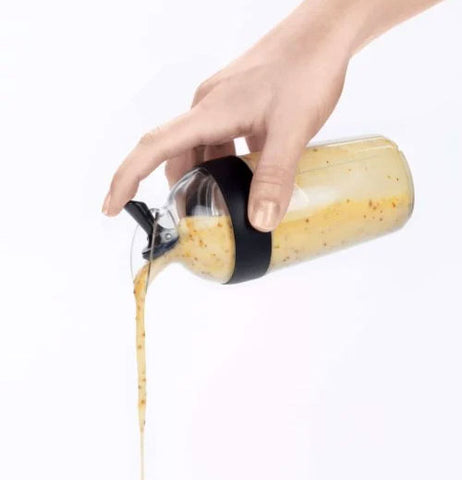 Little Salad Dressing Shaker