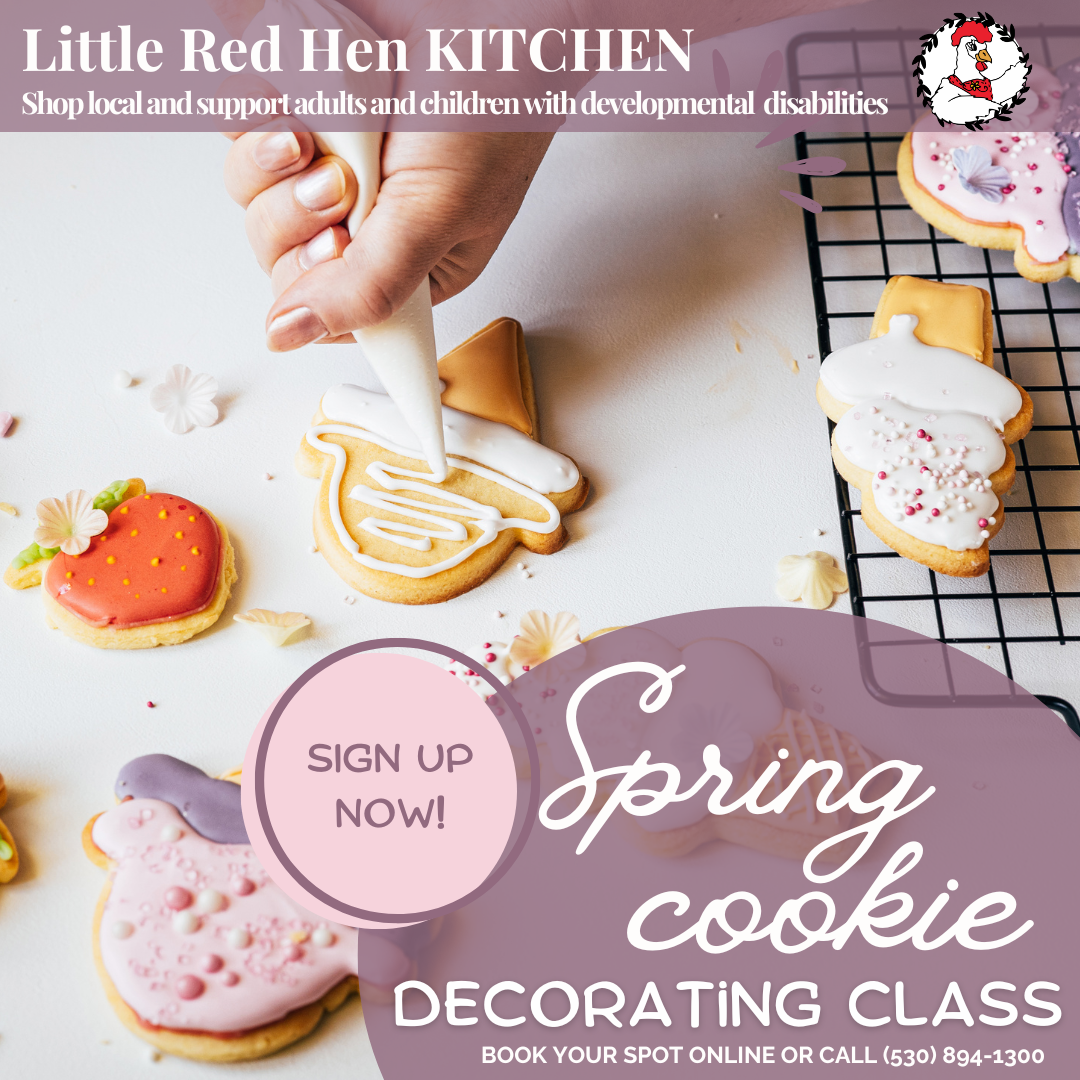 Spring Cookie Decorating Class!