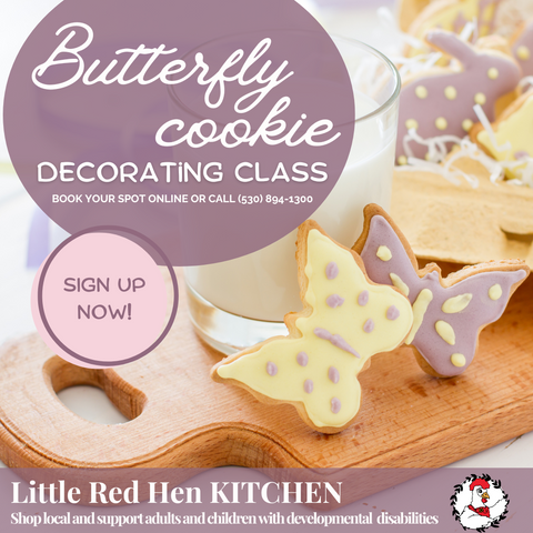 Butterfly Cookie Decorating Class