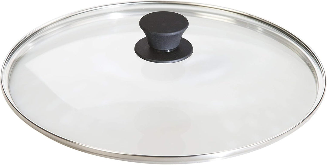 12 Inch Round Glass Lid