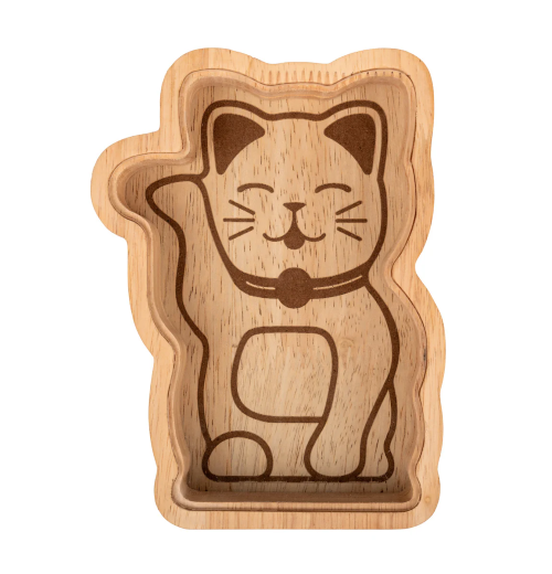Lucky Cat Money Bank