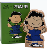 Lucy Van Pelt Wood Block