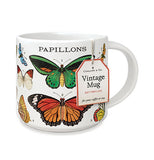 Cavallini Ceramic Mugs