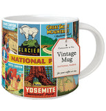 Cavallini Ceramic Mugs